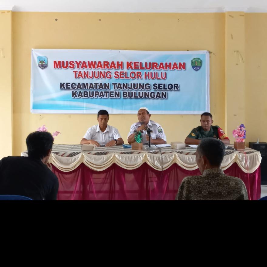 MUSYAWARAH KELURAHAN (MUSKEL)